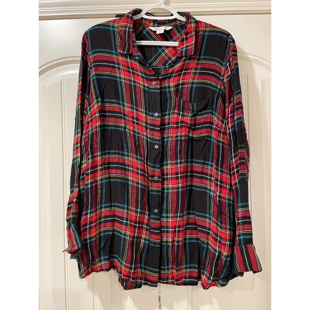 Plaid Lightweight Flannel